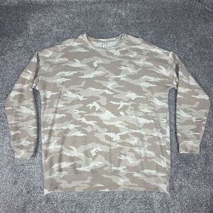 Athleta Camouflage Sweater - Beige and Cream